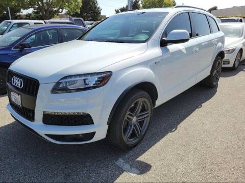 2014 Audi Q7 for sale at SoCal Auto Auction in Ontario CA