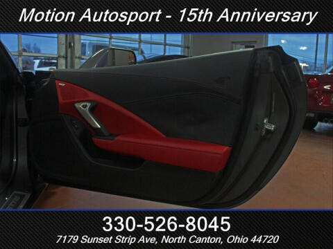 2016 Chevrolet Corvette Stingray Z51