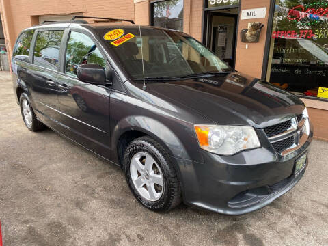 2012 Dodge Grand Caravan for sale at Maya Auto Sales & Repair INC in Chicago IL