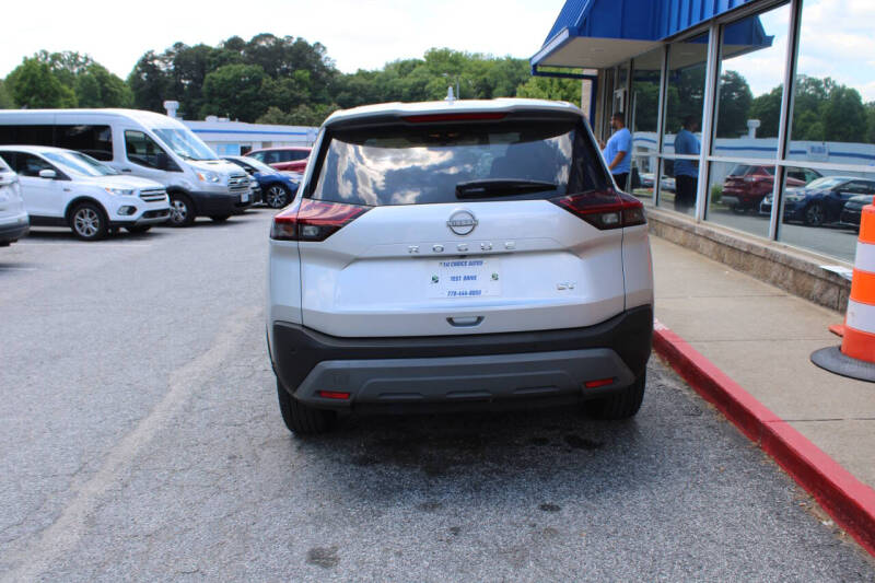 2022 Nissan Rogue SV