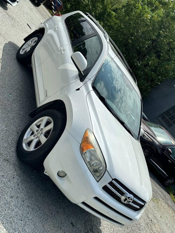 2008 Toyota RAV4 for sale at REDLINE AUTO SALES in Durham NC