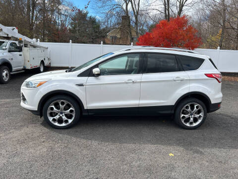 2016 Ford Escape Titanium