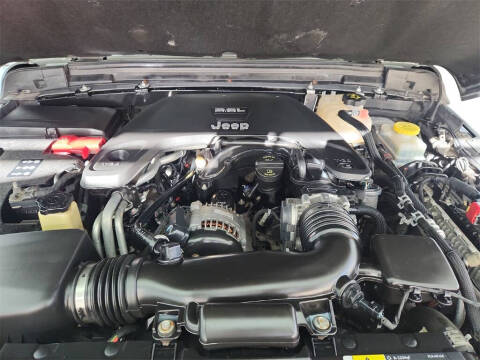 2018 Jeep Wrangler Unlimited