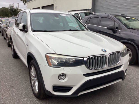2016 BMW X3 for sale at THE SHOWROOM in Miami FL