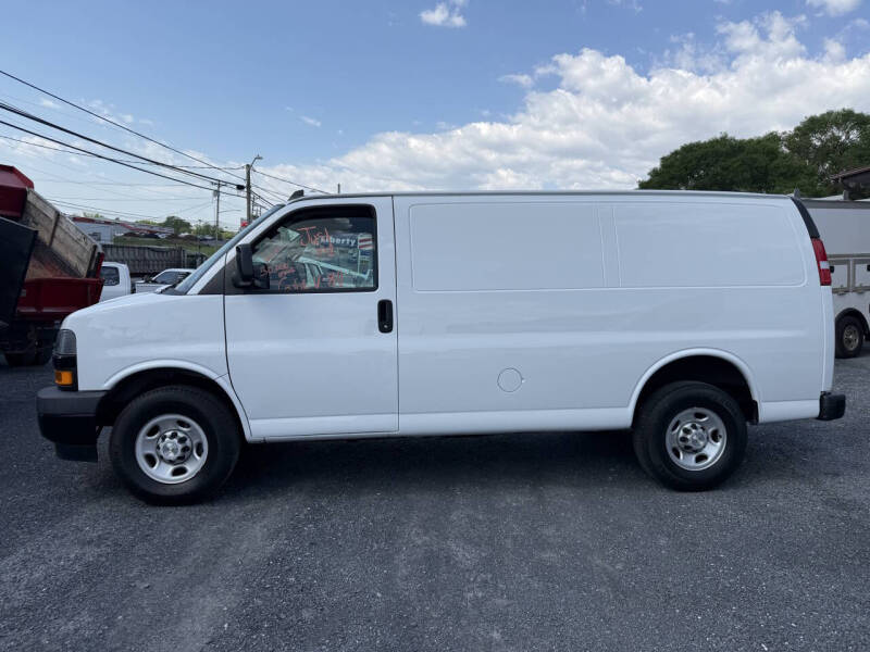 2021 Chevrolet Express 2500