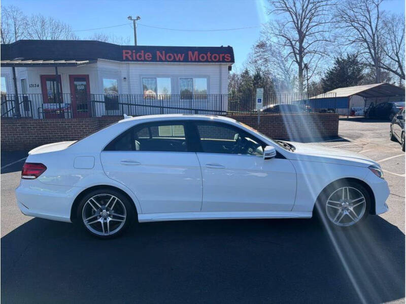 2014 Mercedes-Benz E-Class