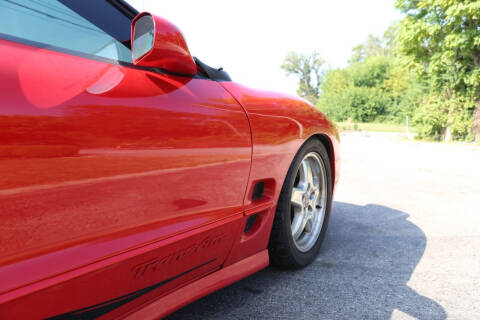 2002 Pontiac Firebird Trans Am