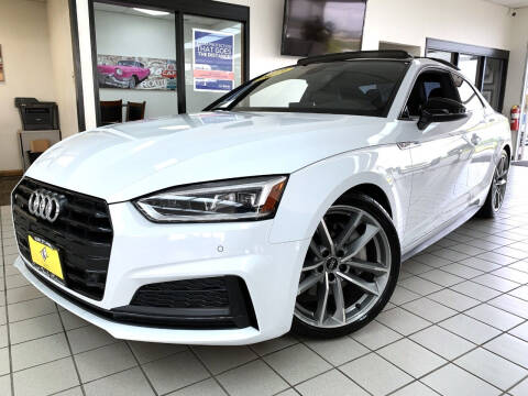 2019 Audi A5 for sale at SAINT CHARLES MOTORCARS in Saint Charles IL