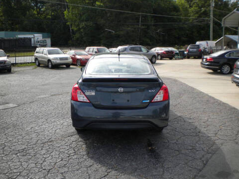 2016 Nissan Versa
