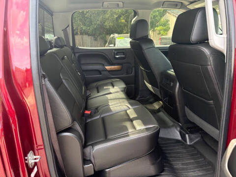 2017 Chevrolet Silverado 1500 LTZ