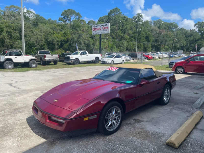 1989 Chevrolet Corvette