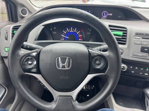 2012 Honda Civic EX