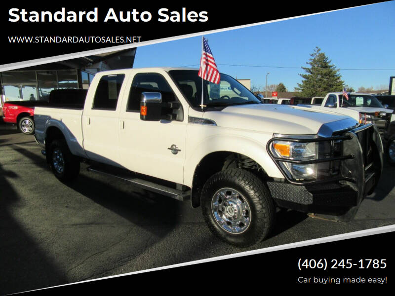 Standard Auto Sales Car Dealer in Billings, MT