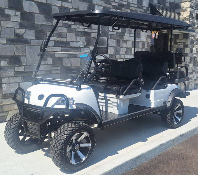 2025 Evolution Forester  6 Lifted Golf Cart  for sale at Columbus Powersports - Golf Carts in Columbus OH