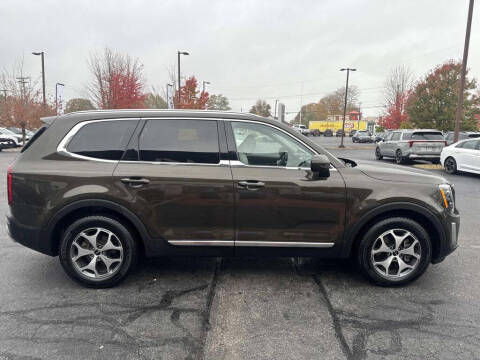 2022 Kia Telluride EX