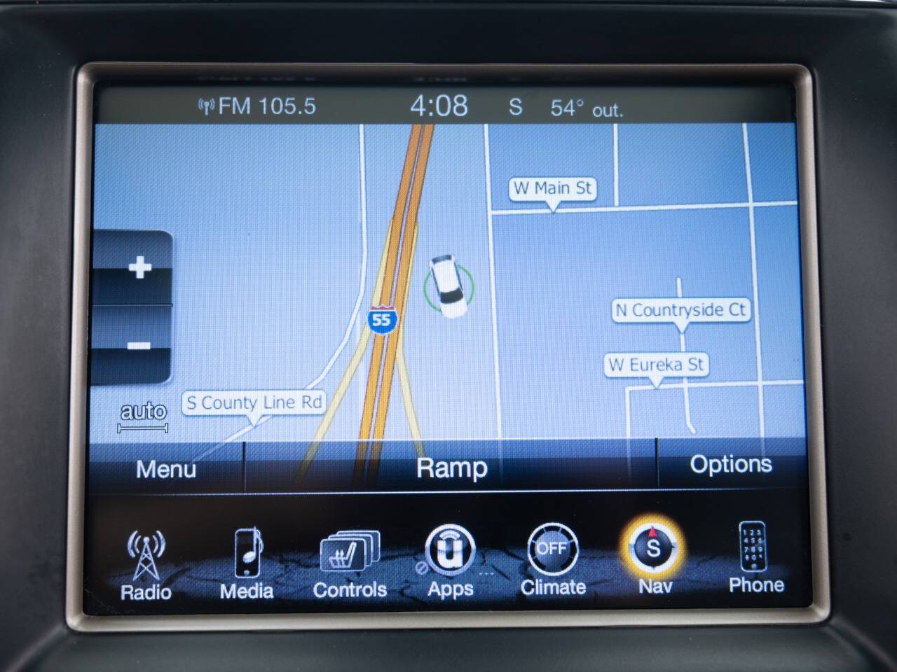 Used Car 2014 Jeep Grand Cherokee  Overland 4x4 4dr Suv For Sale Under $15,000 In Coal City, Illinois