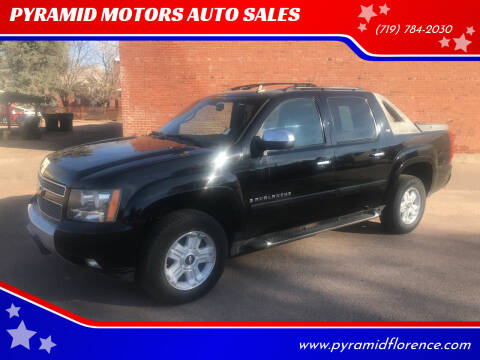 2007 Chevrolet Avalanche for sale at PYRAMID MOTORS AUTO SALES in Florence CO