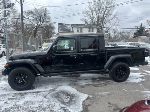 2022 Jeep Gladiator Willys