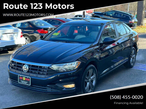 2019 Volkswagen Jetta for sale at Route 123 Motors in Norton MA