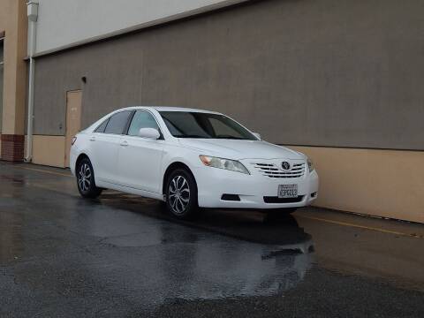 2009 Toyota Camry for sale at Gilroy Motorsports in Gilroy CA