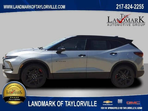 2024 Chevrolet Blazer for sale at LANDMARK OF TAYLORVILLE in Taylorville IL