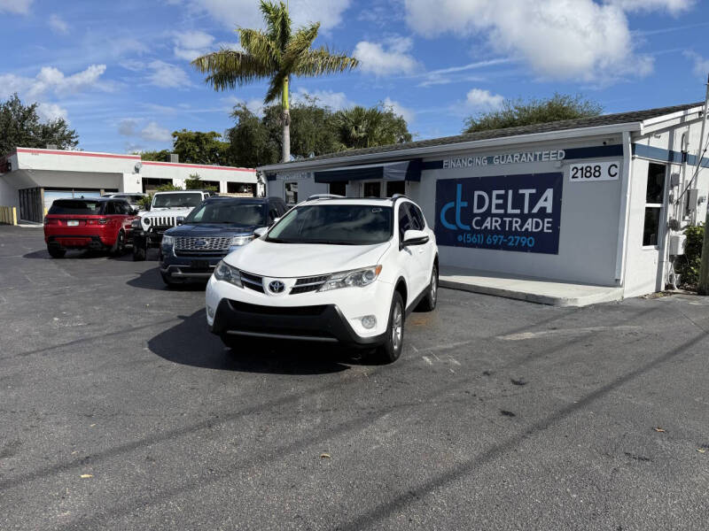 2015 Toyota RAV4 XLE