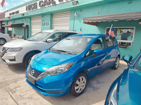 2017 Nissan Versa Note for sale at JM Automotive in Hollywood FL