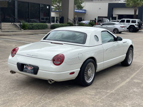 2002 Ford Thunderbird Deluxe