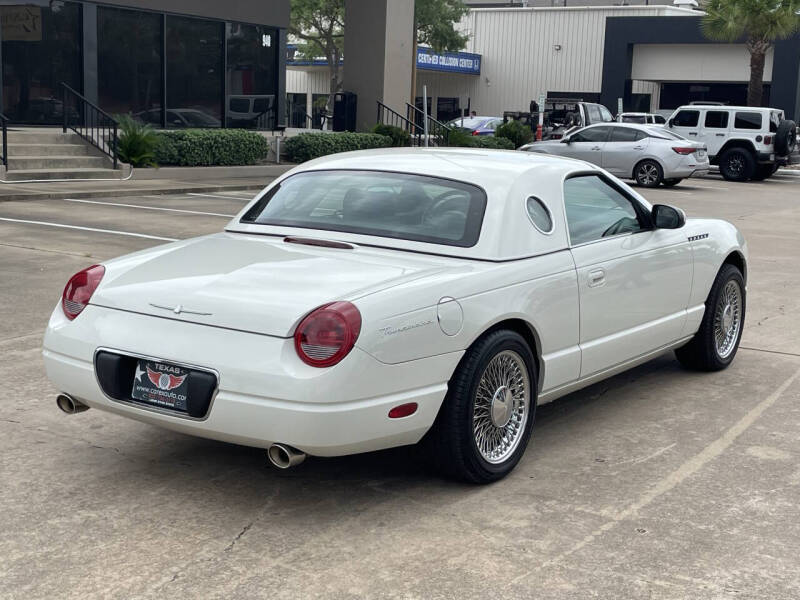 2002 Ford Thunderbird Deluxe