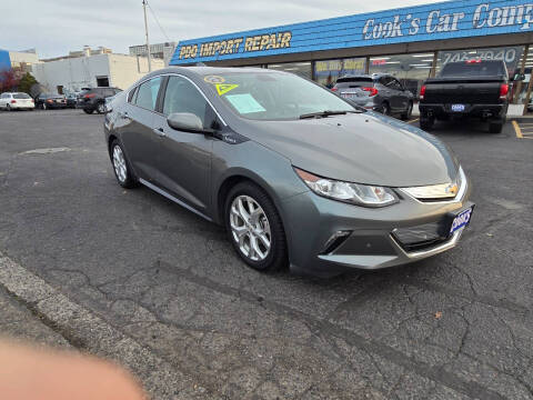 2017 Chevrolet Volt Premier