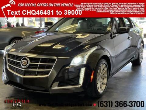 2014 Cadillac CTS for sale at CERTIFIED HEADQUARTERS in Saint James NY