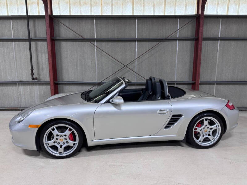 2006 Porsche Boxster S