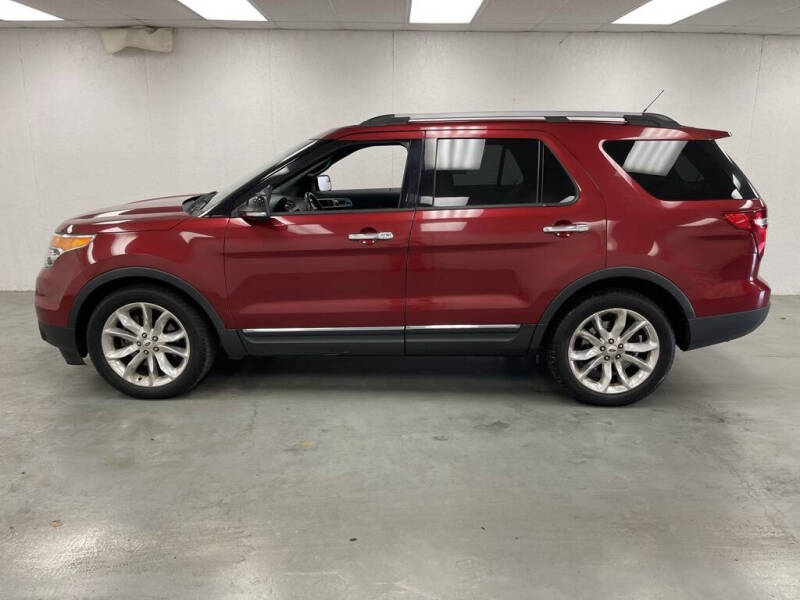 Used 2014 Ford Explorer XLT with VIN 1FM5K7D87EGB23510 for sale in Celina, OH