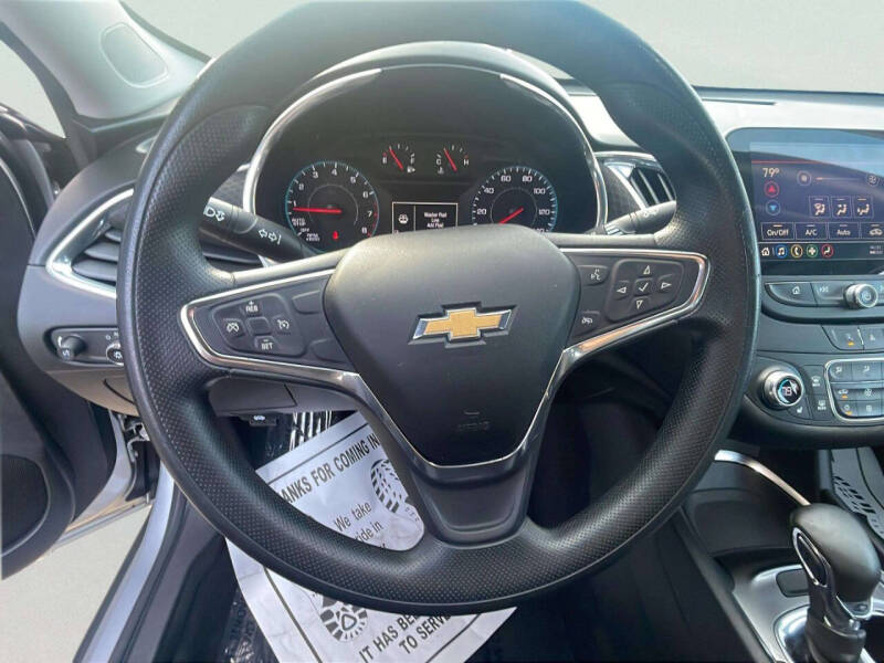 2021 Chevrolet Malibu LT