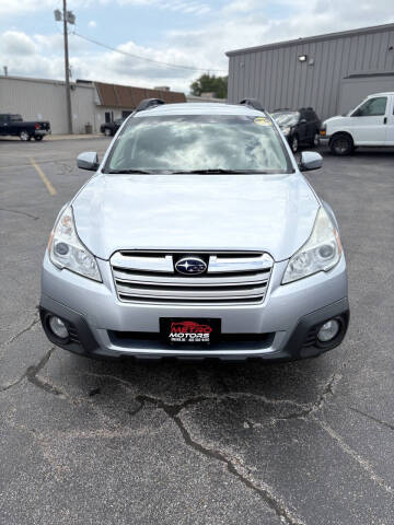 2014 Subaru Outback 2.5i Premium