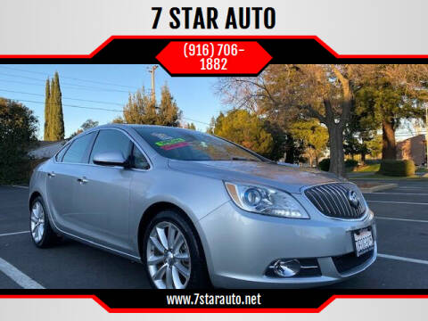 2014 Buick Verano for sale at 7 STAR AUTO in Sacramento CA