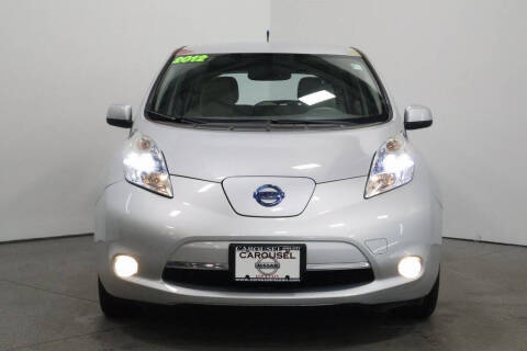 2012 Nissan LEAF SL