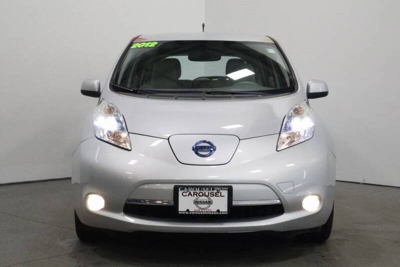 2012 Nissan LEAF SL