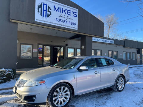 2012 Lincoln MKS EcoBoost