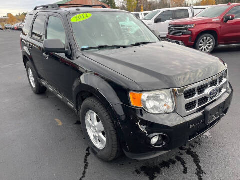 2012 Ford Escape XLT