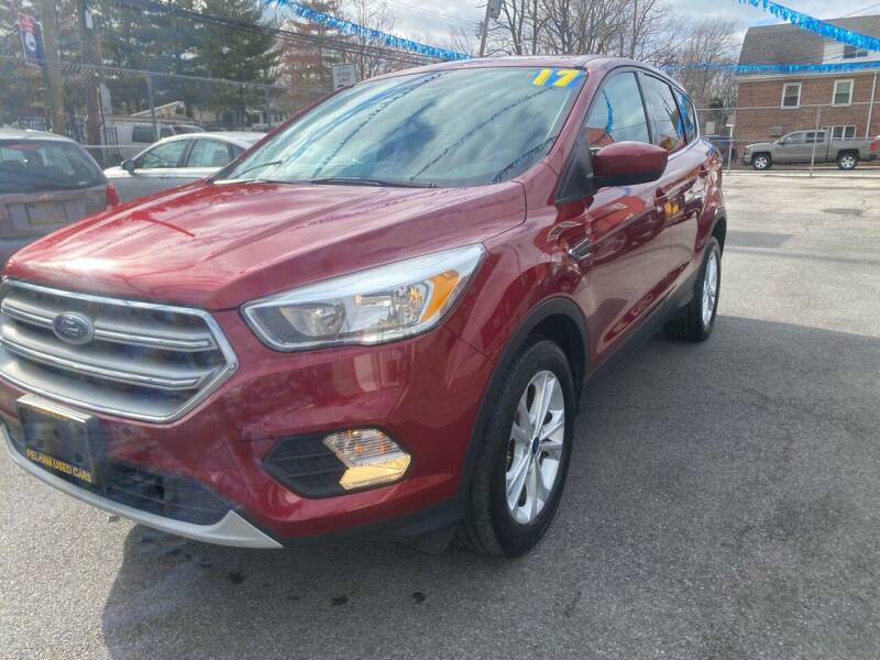 2017 Ford Escape for sale at PELHAM USED CARS & AUTOMOTIVE CENTER in Bronx NY
