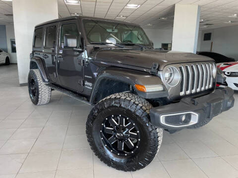 2018 Jeep Wrangler Unlimited for sale at Auto Mall of Springfield in Springfield IL