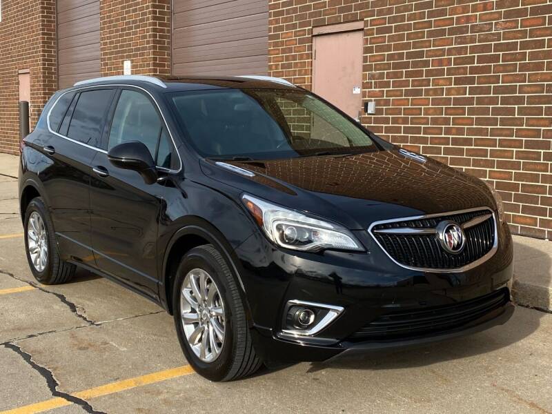2019 Buick Envision for sale at Effect Auto Center in Omaha NE