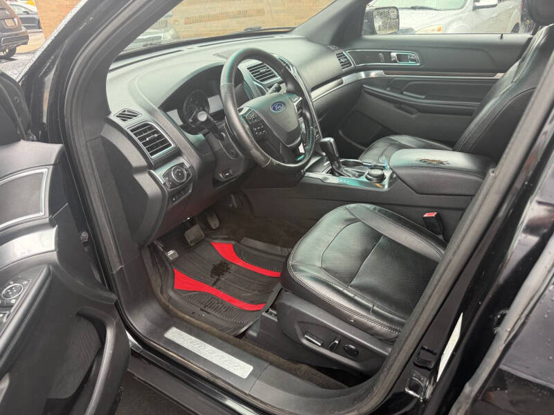 2016 Ford Explorer Limited
