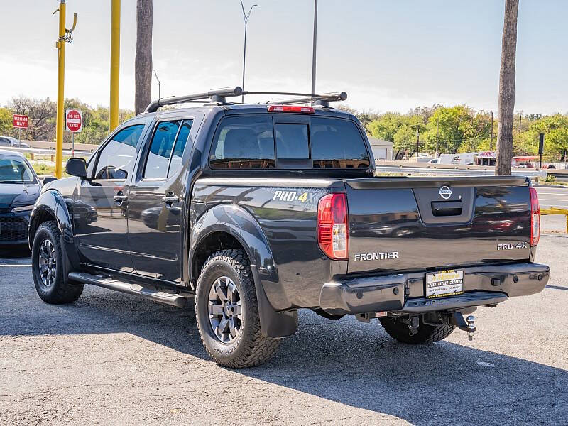 2015 Nissan Frontier