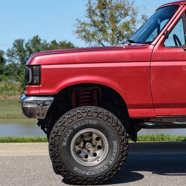 1989 Ford Bronco Custom