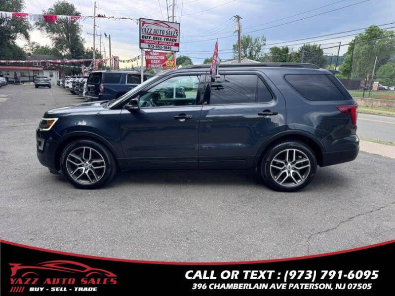 2017 Ford Explorer Sport