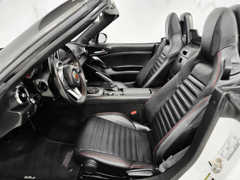 2018 FIAT 124 Spider Abarth