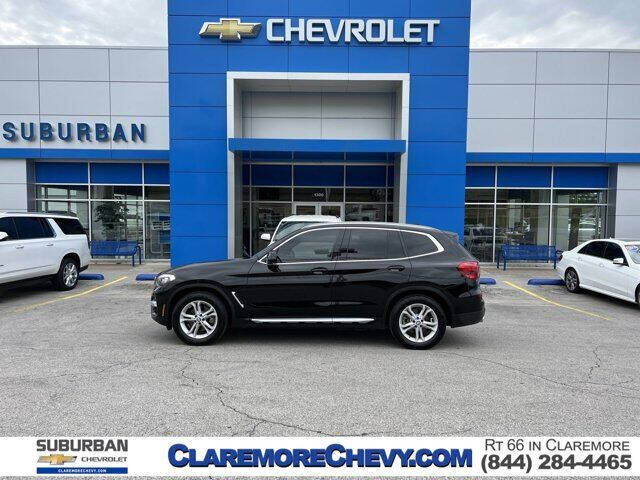 2019 BMW X3 sDrive30i