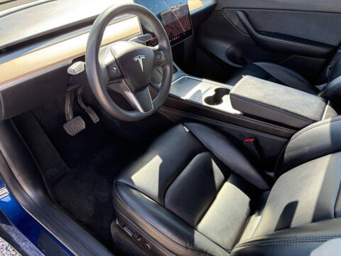 2022 Tesla Model Y Long Range